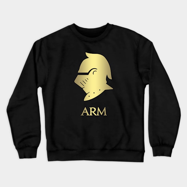 ARM Job Crewneck Sweatshirt by Rikudou